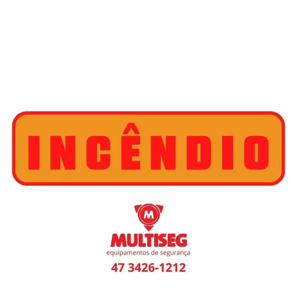 Acrilico p/ Caixa de Incêndio