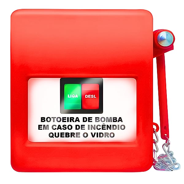 Botoeira Bomba de Incêndio