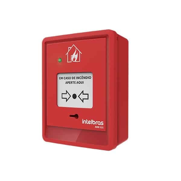 Botoeira Enderecavel Alarme de Incendio