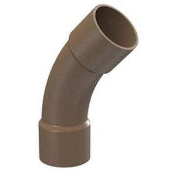 Curva PVC 75mm - 45