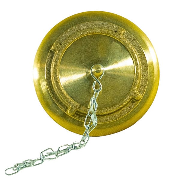 Tampão Cego 2 1/2" com corrente