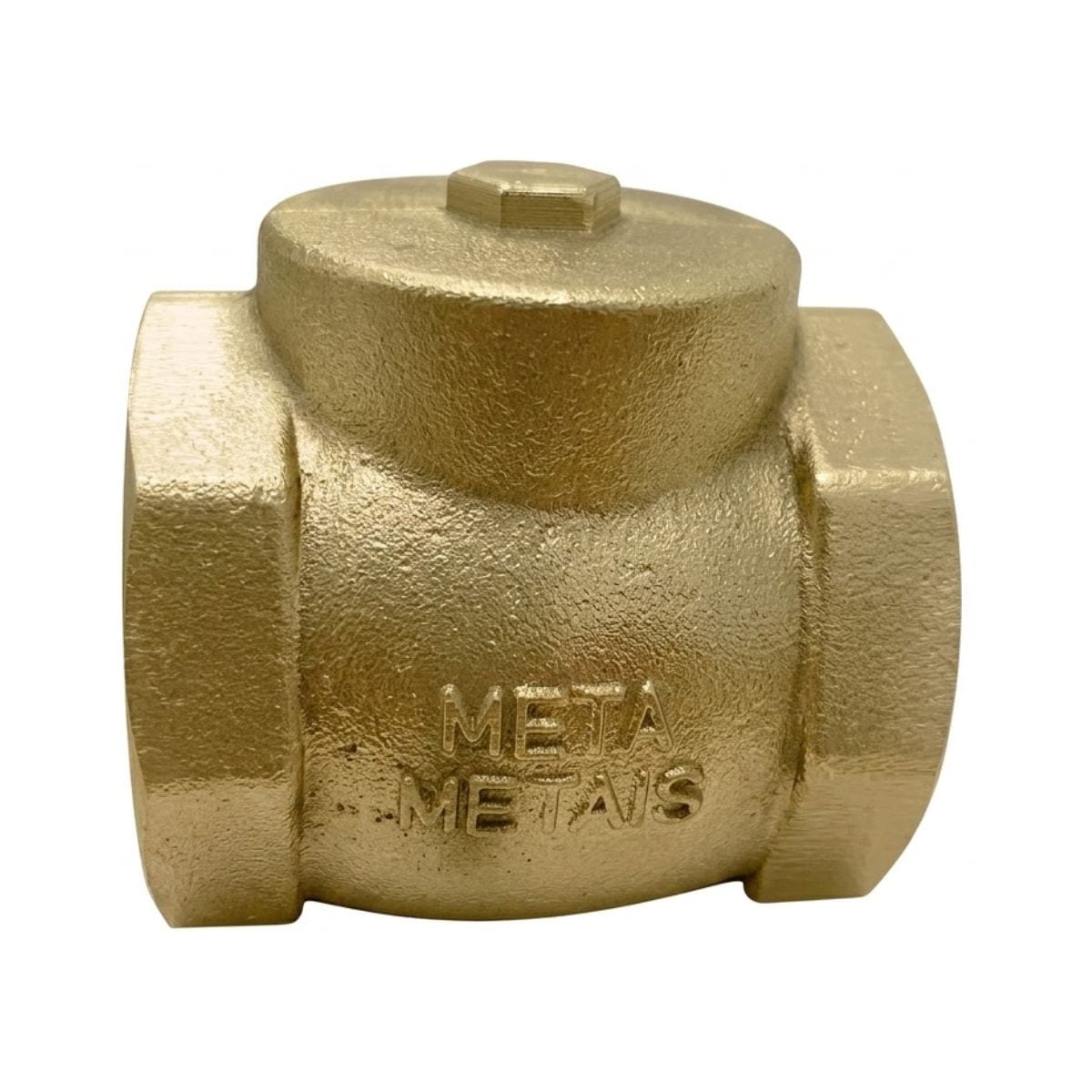 Valvula de Retenção 2 1/2" Horiz