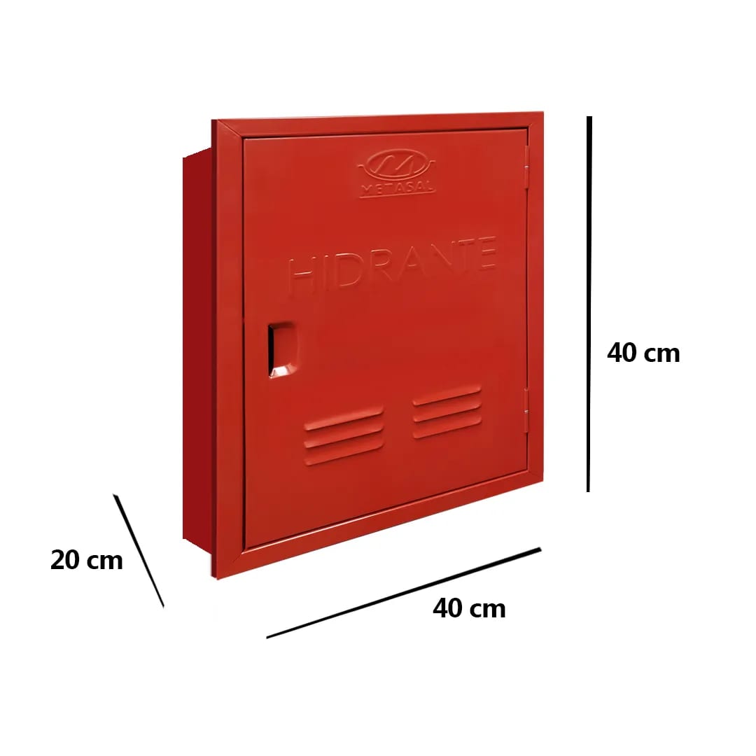 Abrigo para embutir (40x40x25)