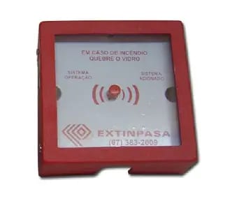 Botoeira Alarme