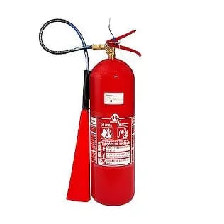 Extintor de Incêndio tipo CO²